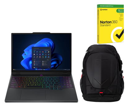 Laptop Lenovo Legion 5-15 Ryzen 7-260/32GB/1TB/Win11X RTX5060 OLED Zestaw